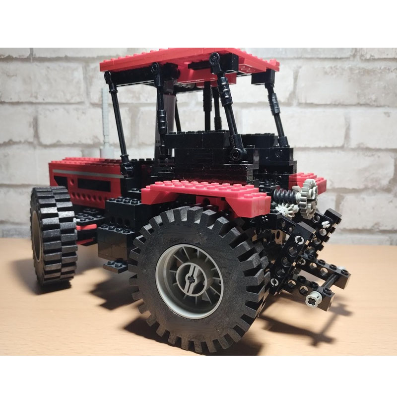 Agriculture Farming Education - Modelo de Bloques de Construcción MOC-168426,