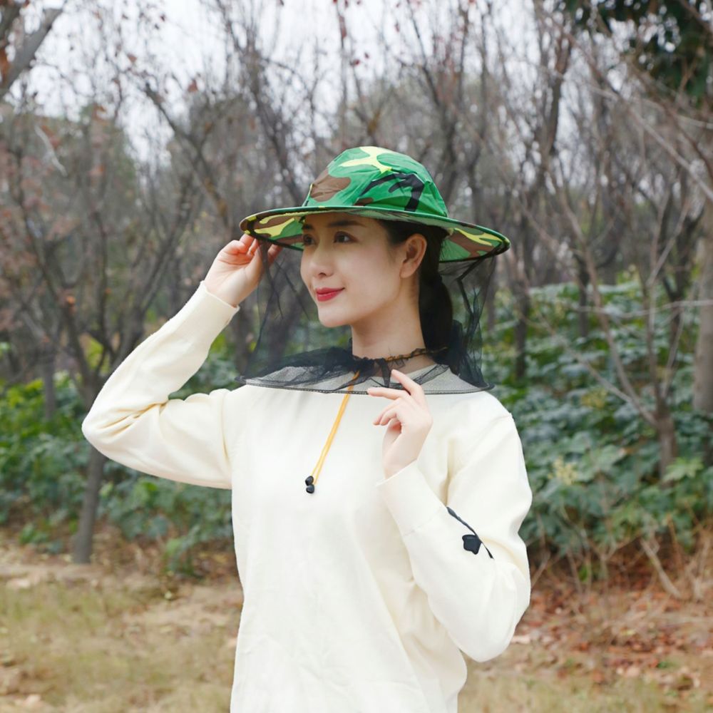 Agriculture Farming Hats - Gorro con mosquitera antipolillas y mosquitos,