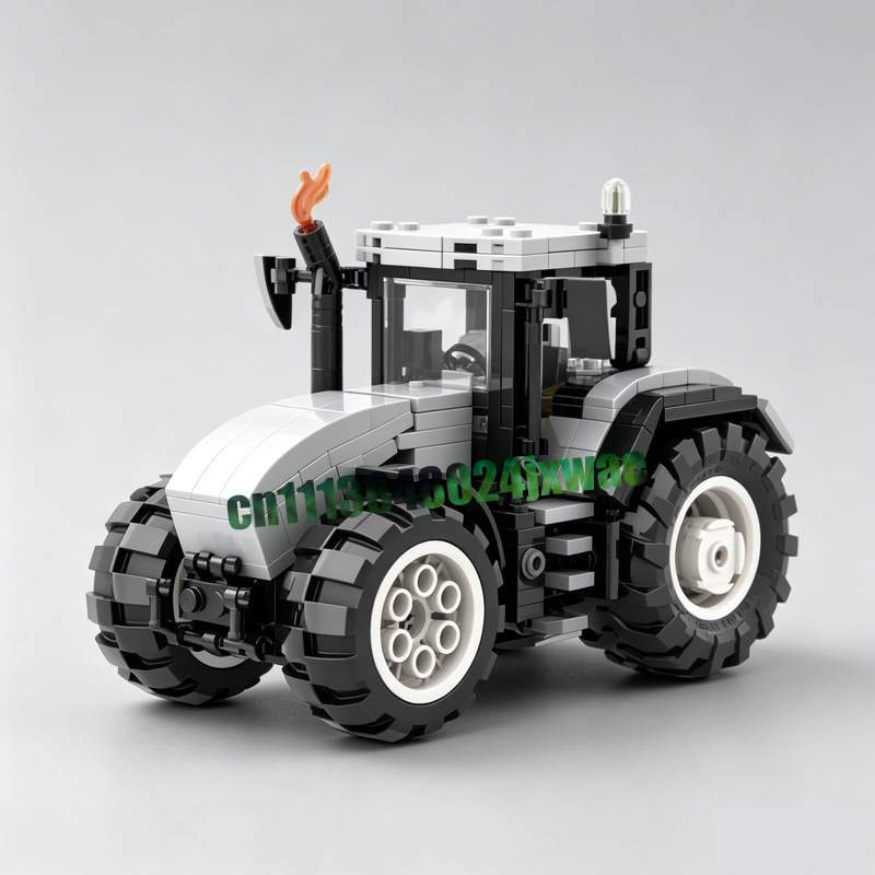 Agriculture Farming Education - NUEVO Juego de Construcción MOC de