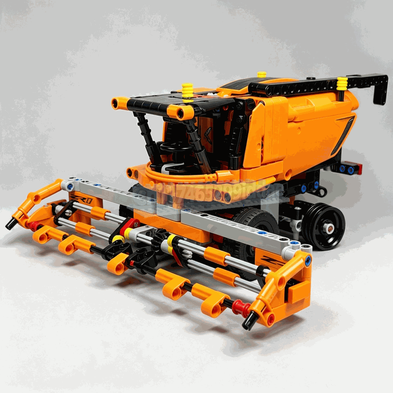 Agriculture Farming Education - 512 Piezas, Cosechadora Combinada MOC, Modelo