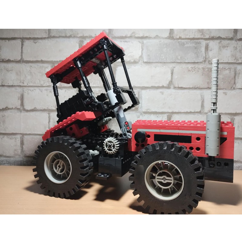 Modelo de Bloques de Construcc - Agriculture Farming Education reseña y precio
