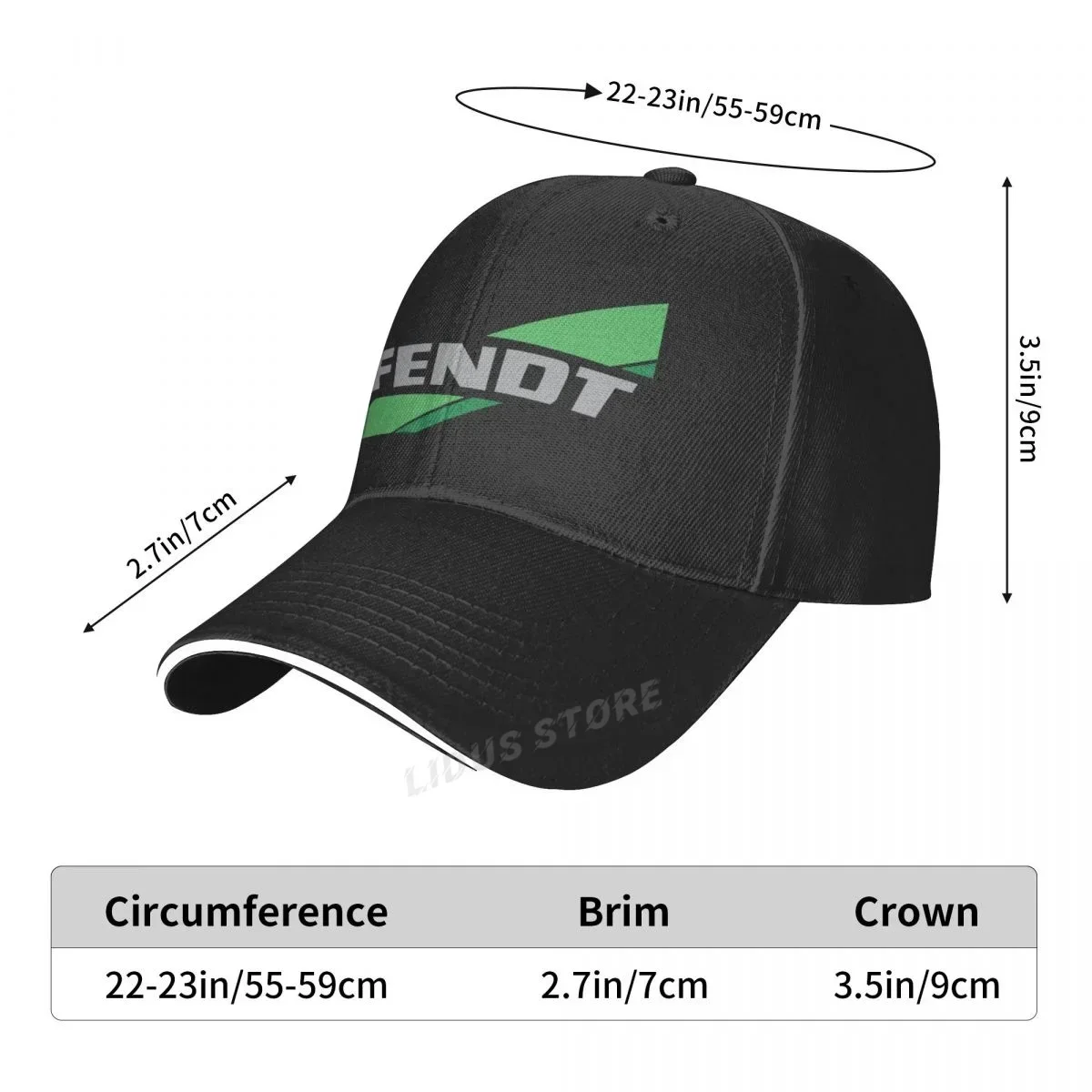 Gorra de Béisbol Fendt 2026, G - Agriculture Farming Hats reseña y precio