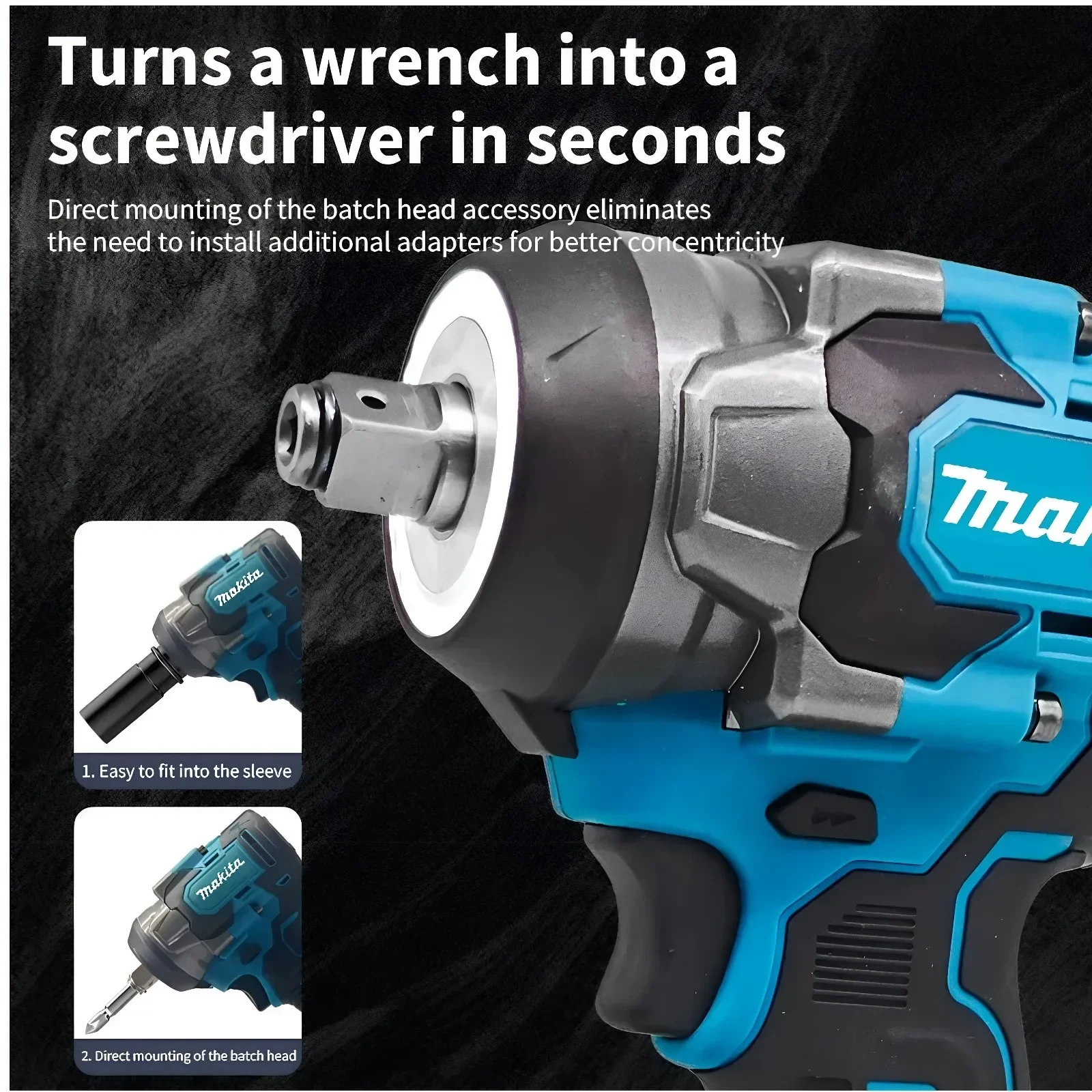 Llave de impacto inalámbrica M - Farming Jobs reseña y precio