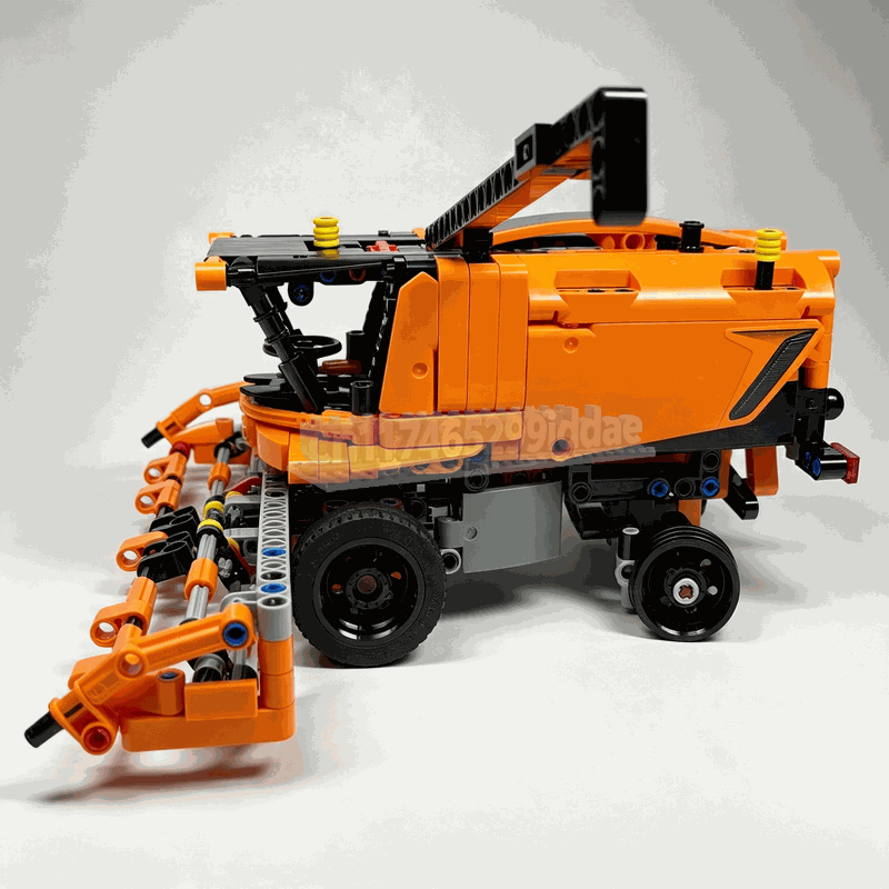 512 Piezas, Cosechadora Combin - Agriculture Farming Education reseña y precio