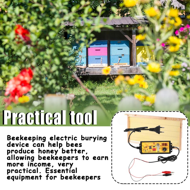 ABMS: marco para colmenas, her - Beehive Frame Wax reseña y precio